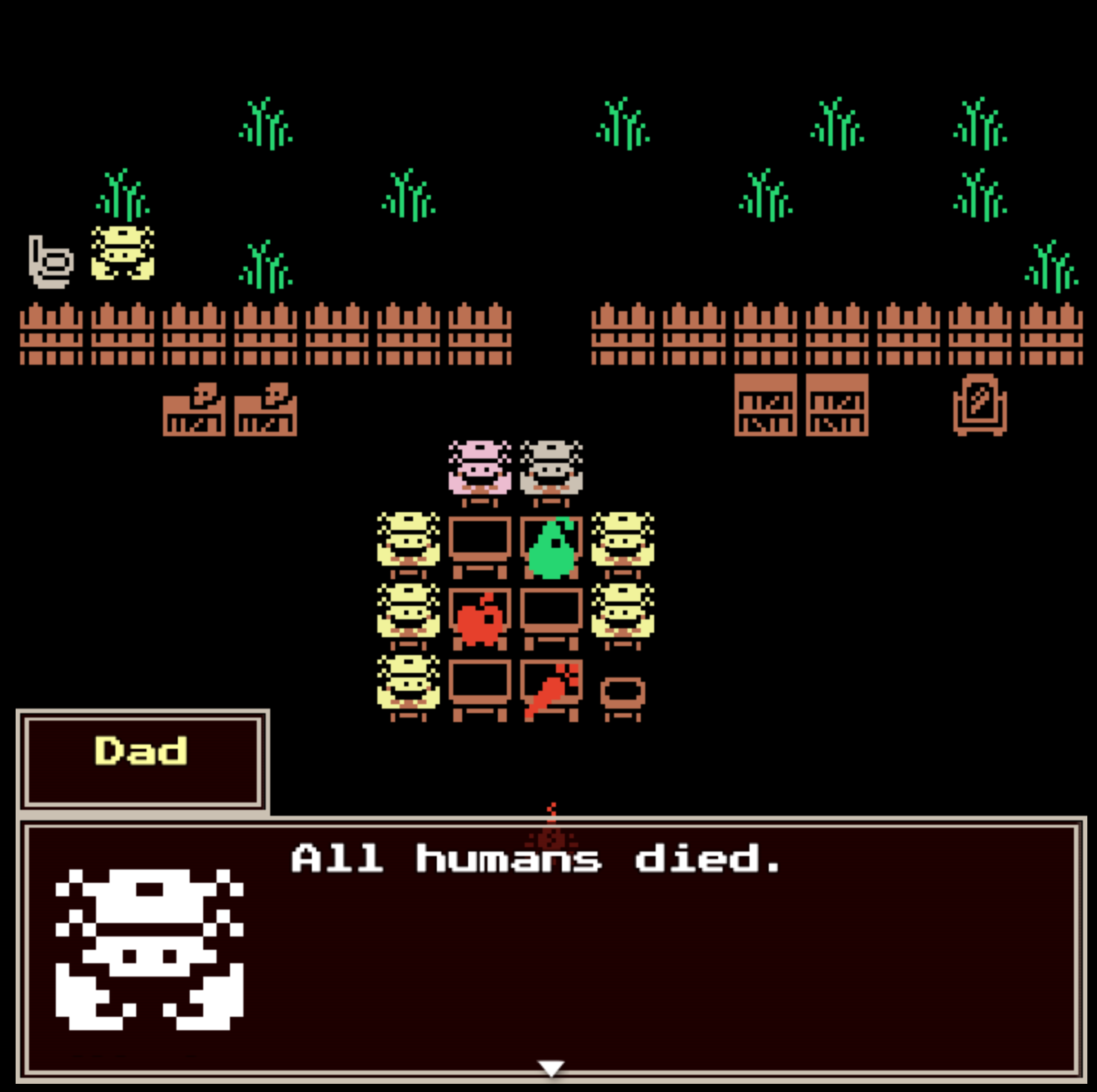 Crab vs Virus RPG