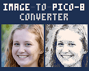 ImgToP8 Convertisseur Image-vers-Pico8 par Anto80