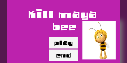Cover image for Kill Maya Bee