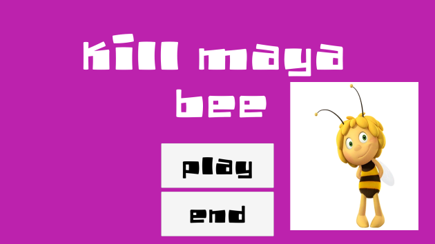 Cover image for Kill Maya Bee
