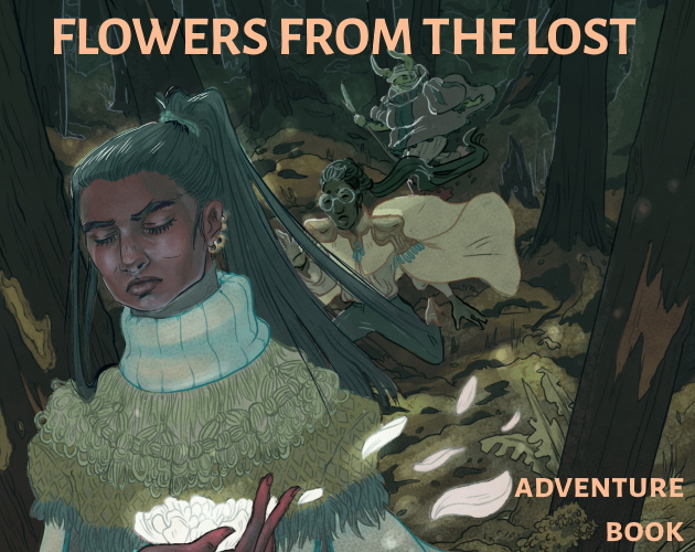 Cover image for Flowers from the Lost