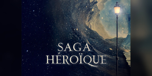 Cover image for SAGA HÉROÏQUE (MINIMA)