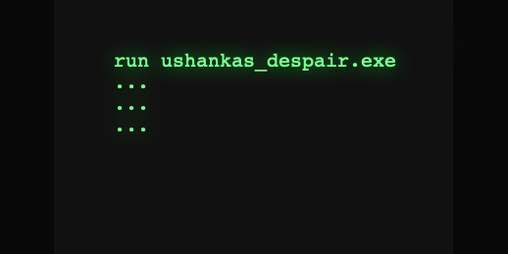 Cover image for Ushankas_Despair.exe