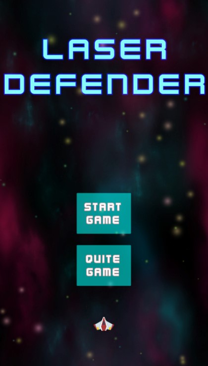 Laser Defender