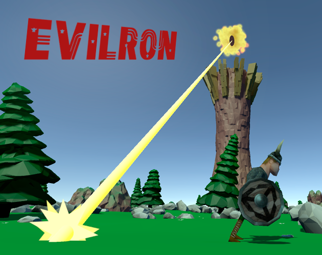 Evilron (Houdini Game Jam 2020)