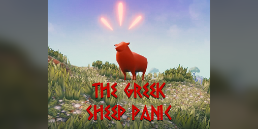 Cover image for The Greek Sheep Panic