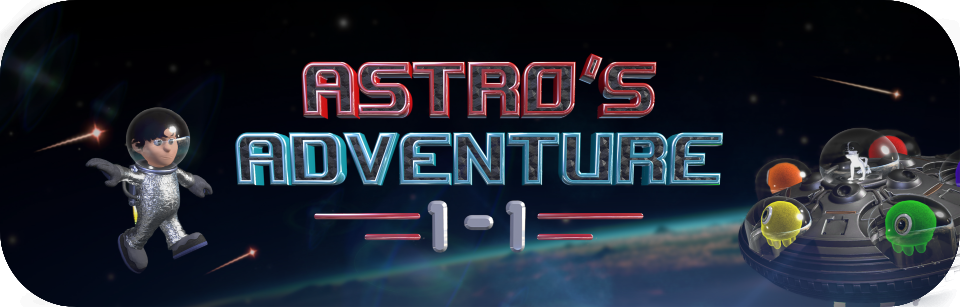 Astro's Adventure 1-1