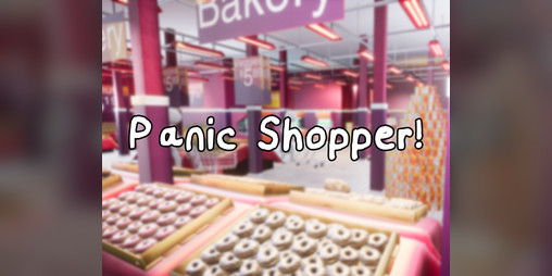 Cover image for Panic Shopper!