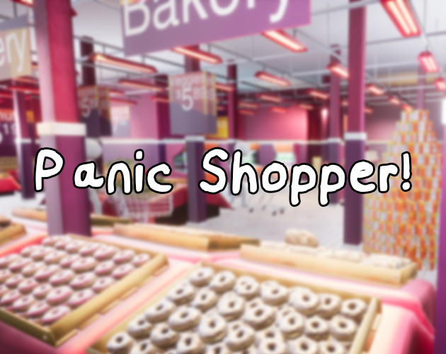 Cover image for Panic Shopper!