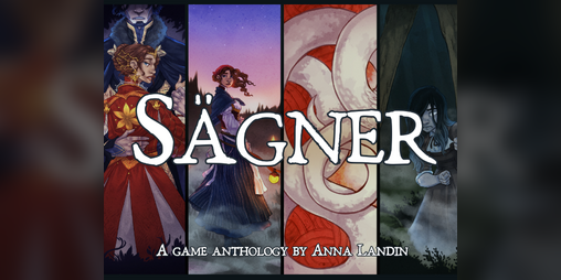 Cover image for Sägner