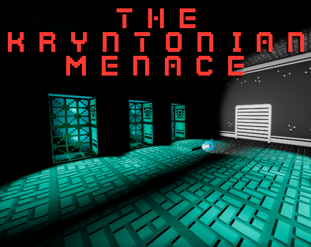 Cover image for The Kryntonian Menace