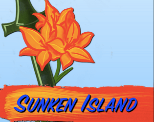 Sunken Island   - A Shared Narrative where you Safe the Island today or tomorrow, or the day after .. doesn't matter - it's always Today! 