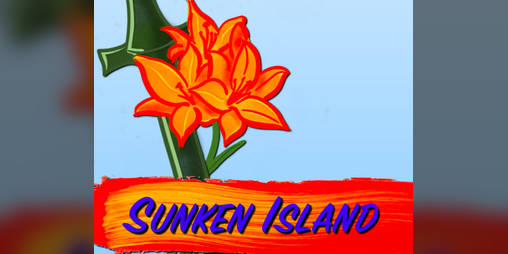 Cover image for Sunken Island