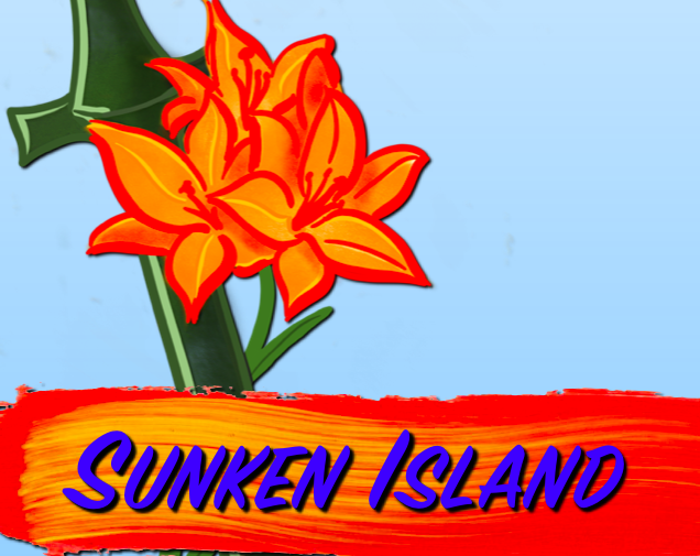 Cover image for Sunken Island