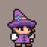 Example wizard character