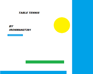 TABLE TENNIS