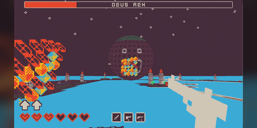 Cover image for Deus Rex