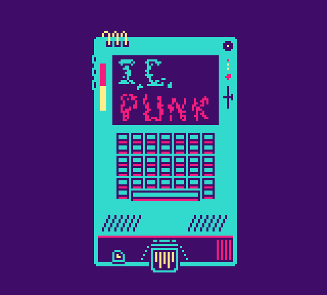 Cover image for IC PUNK