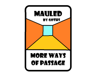 More Ways of Passage: A Visigoths vs. Mall Goths Booster Pack  