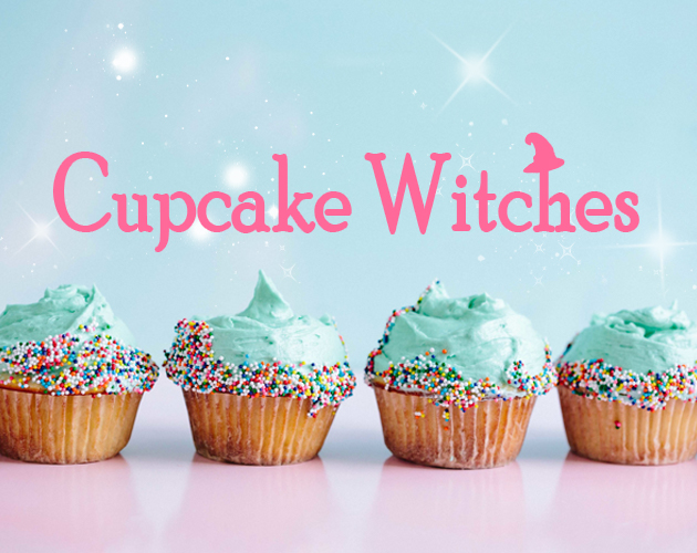 Cover image for Cupcake Witches
