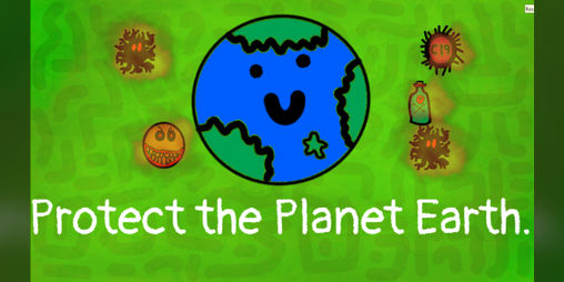 Cover image for Protect the Planet Earth