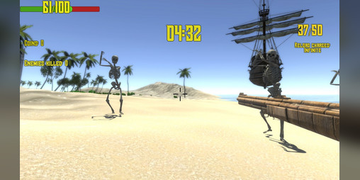 Cover image for Cursed Island