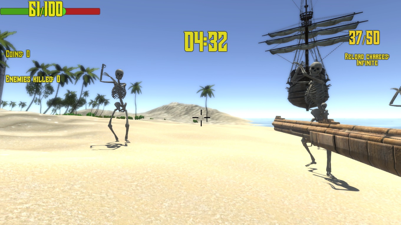 Cover image for Cursed Island