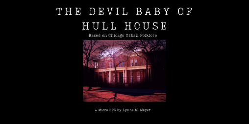 Cover image for The Devil Baby of Hull House