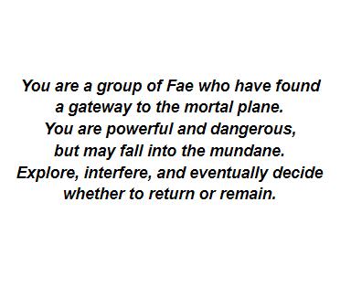 Cover image for Mortal & Fae