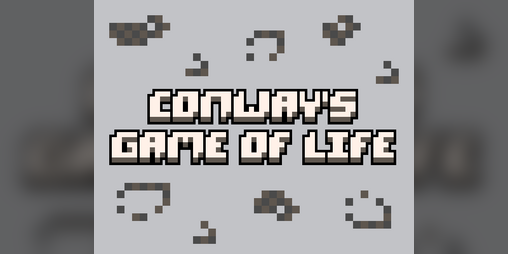 Minecraft Mini Game: Conway's Game of Life 