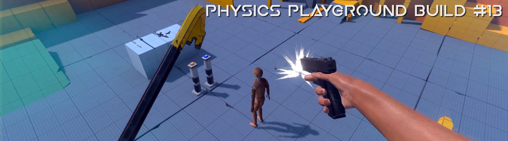 VR Physics Playground