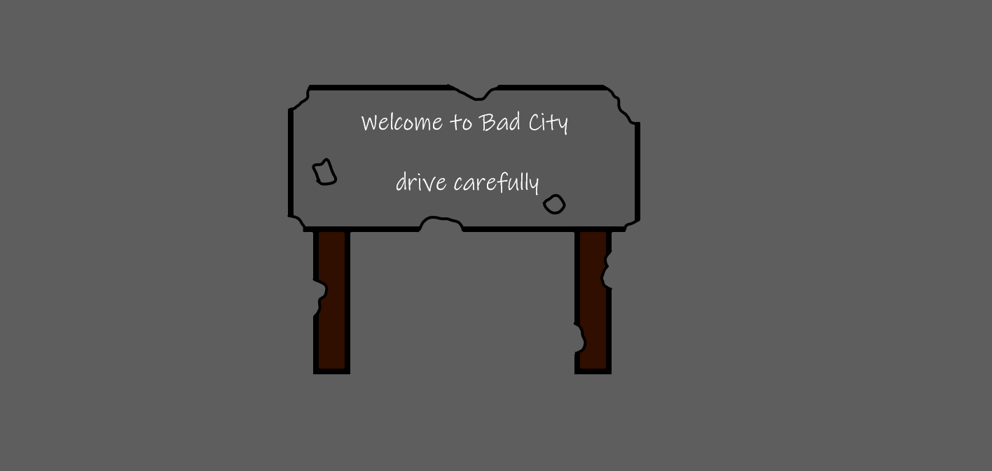 Bad City 2D