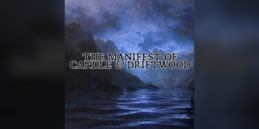 Cover image for The Manifest of Candle & Driftwood