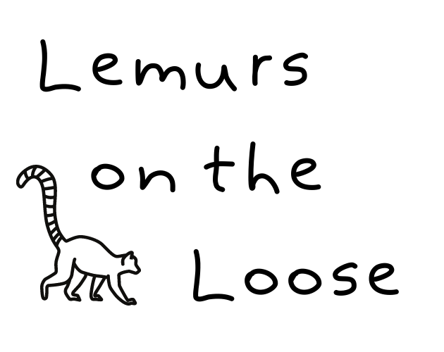 Cover image for Lemurs on the Loose