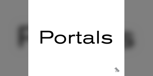 Cover image for Portals