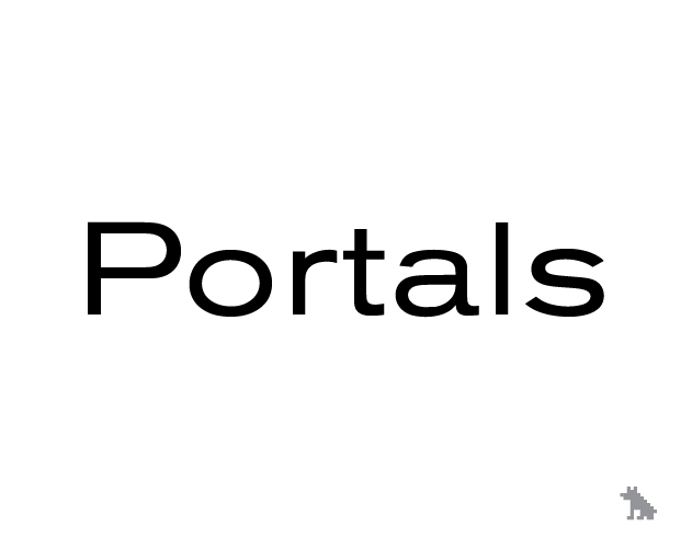Cover image for Portals