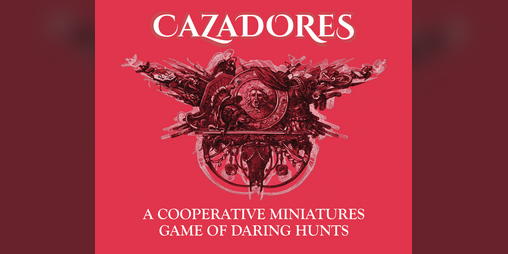 Cover image for Cazadores