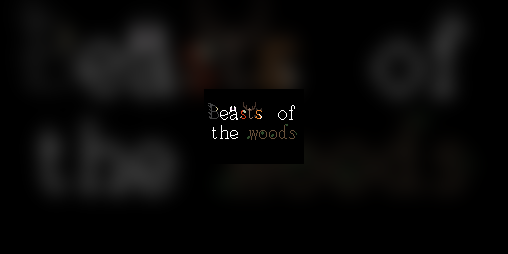 Cover image for Beast of the woods (Demo)