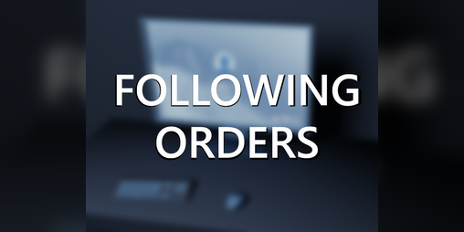 Cover image for Following Orders