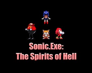 sonic.exe spirits of hell