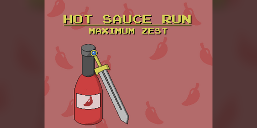 Cover image for Hot Sauce Run: Maximum Zest