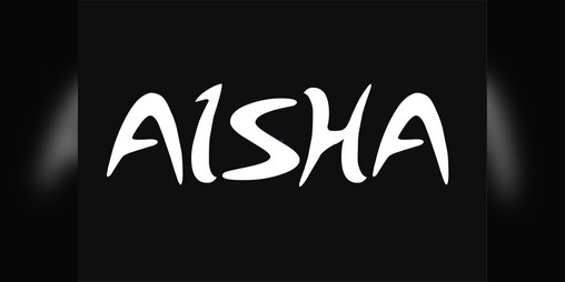 Cover image for Aisha