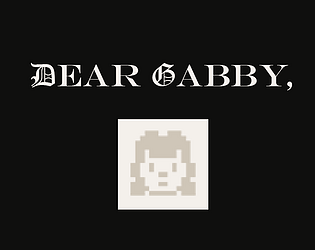 Dear Gabby,