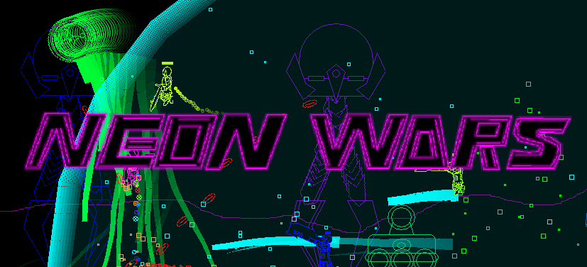 Neon Wars - 2D Arcade Shooter