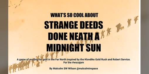 Cover image for What's So Cool About Strange Deeds Done Neath a Midnight Sun