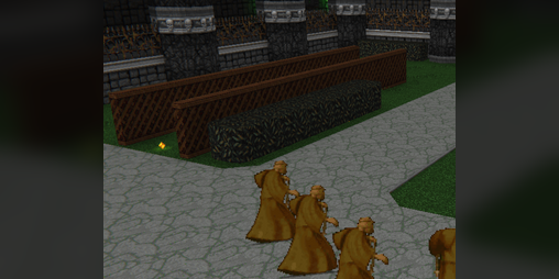 Cover image for Mirthshire Abbey for Heretic