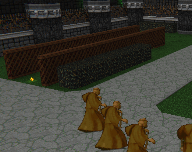 Cover image for Mirthshire Abbey for Heretic