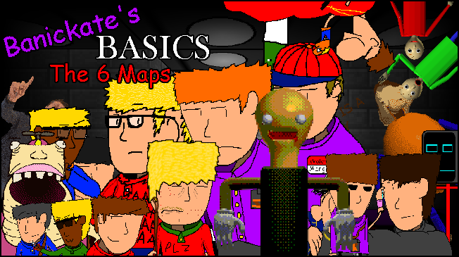 Cover image for Banickate's Basics: The 6 Maps!
