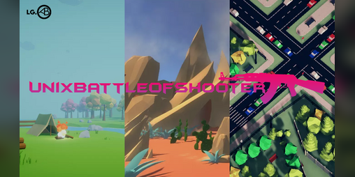 Cover image for Unix Battle Of Shooter