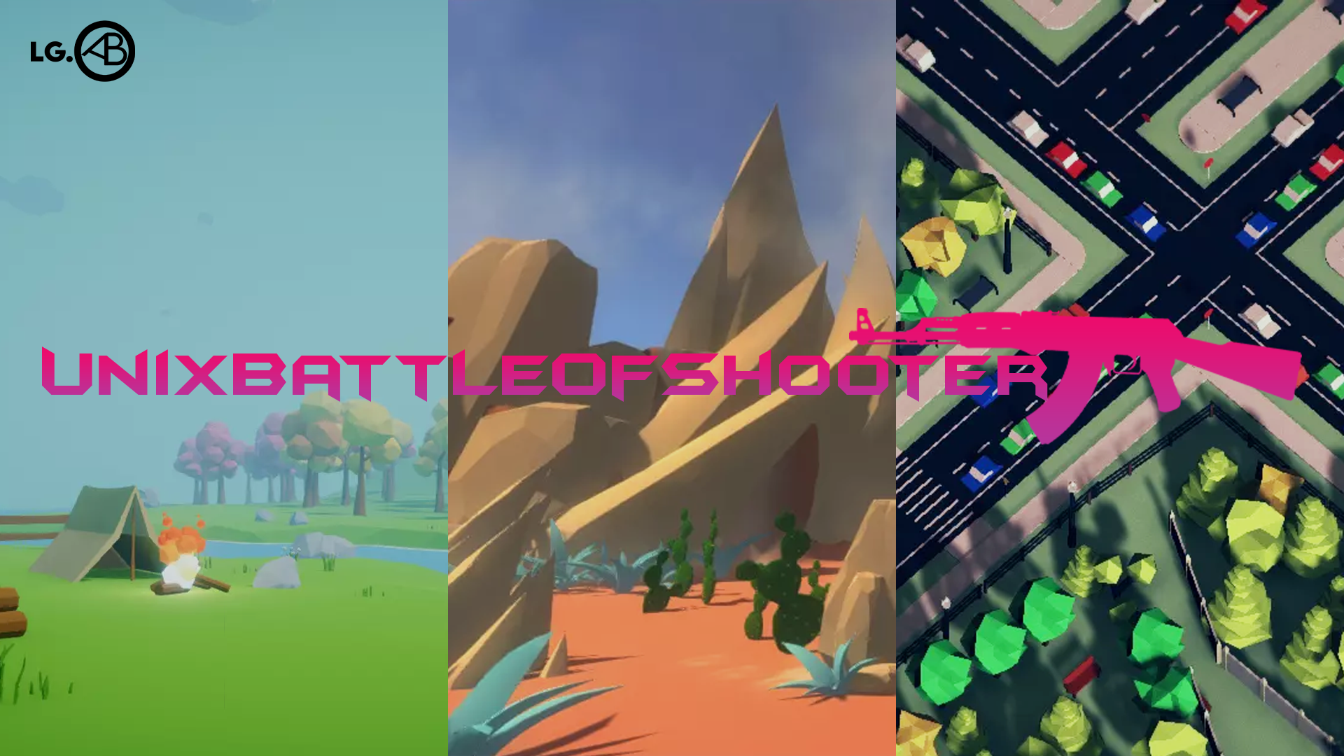Cover image for Unix Battle Of Shooter